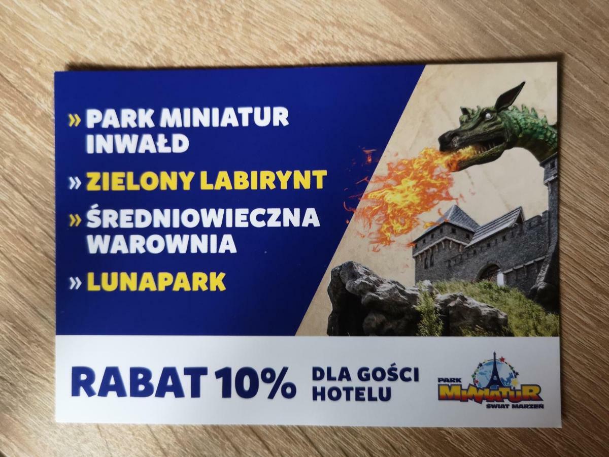 Zajazd Zlota Rybka Andrychów Eksteriør billede